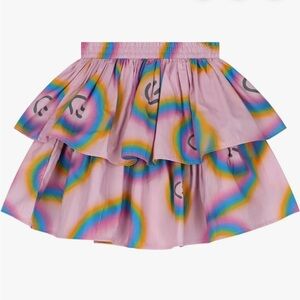 Molo Bridgette Rainbow Skirt